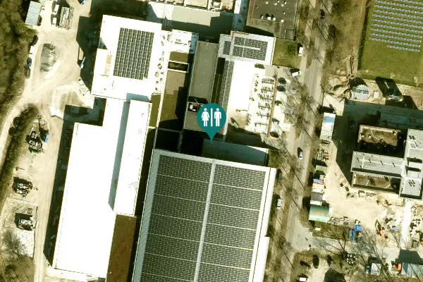 Satellite view of Antoon Coolenlaan 1 Toilet