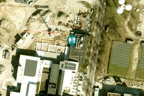 Satellite view of Eindhoven Toilet