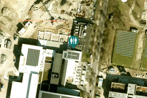 Satellite view of Eindhoven Toilet