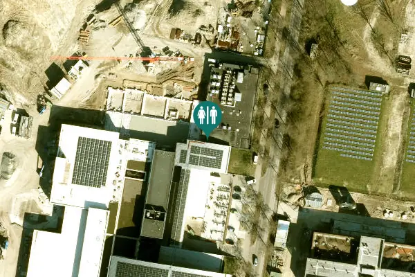 Satellite view of Eindhoven Toilet