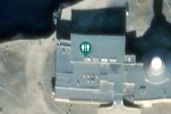 Satellite view of E 69 Toilet