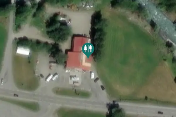 Satellite view of Strynevegen 2806 Toilet
