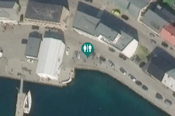 Satellite view of Sjøgata 1A Toilet