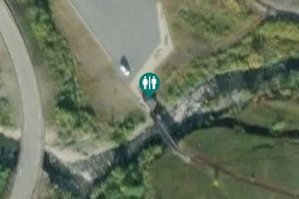 Satellite view of 889 Toilet