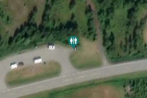 Satellite view of Langfjordveien Toilet
