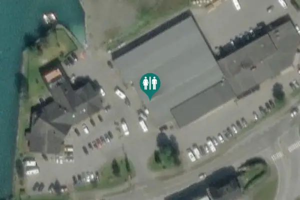 Satellite view of Fjordvegen 1661 Toilet