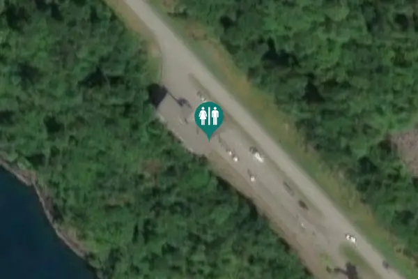 Satellite view of Gamlevegen Toilet