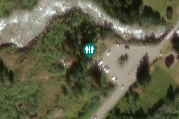 Satellite view of Valldalsvegen 2407 Toilet
