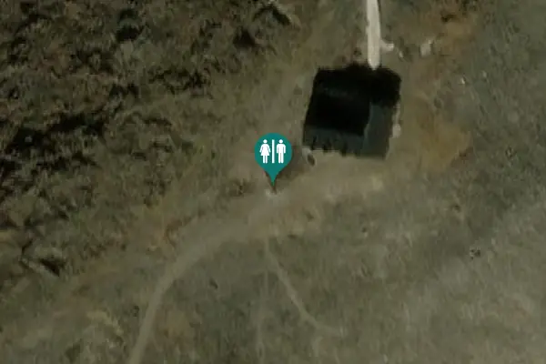 Satellite view of Alta 10-toppers, Haldde Toilet