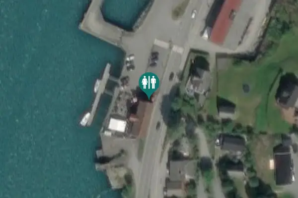 Satellite view of Fjordvegen 1567 Toilet