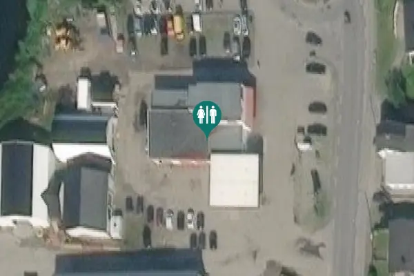 Satellite view of Nordkappveien 28 Toilet