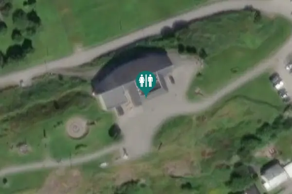 Satellite view of Vikavegen 246 Toilet
