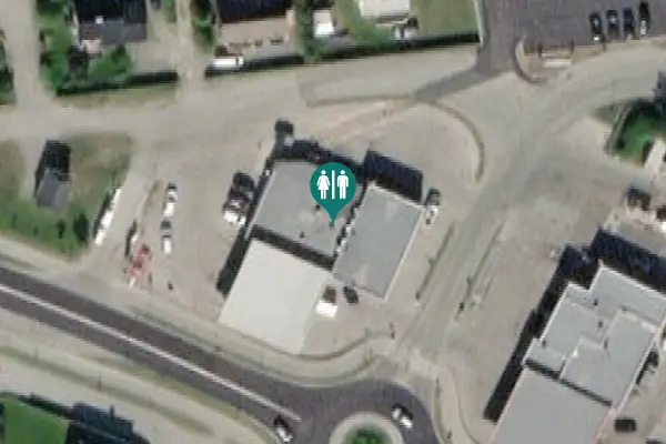 Satellite view of Altaveien 257 Toilet