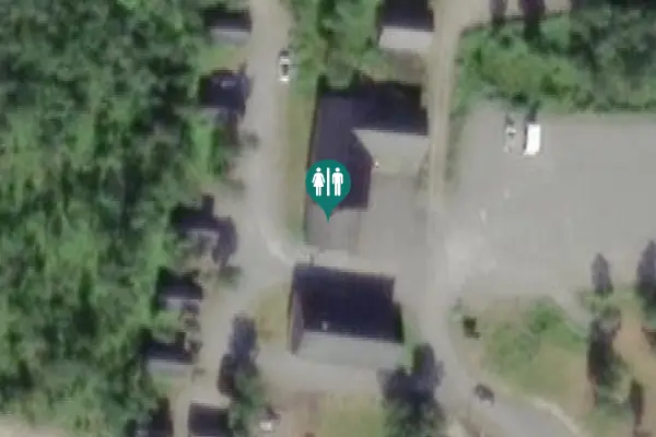 Satellite view of Repparfjord Camping og Misjonssenter
