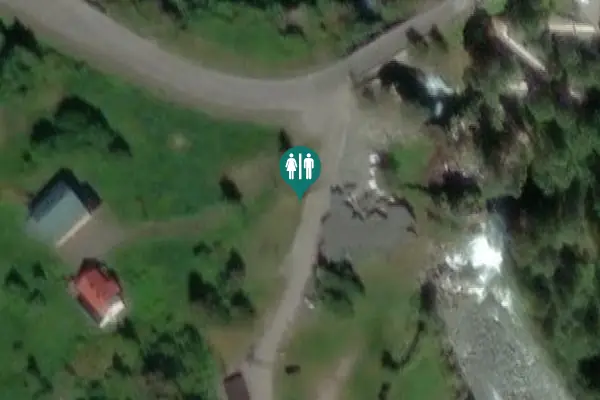 Satellite view of Valldalsvegen 1423 Toilet