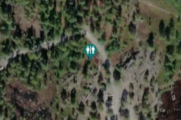 Satellite view of Sti rundt Skogvannet Toilet