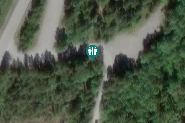Satellite view of Kvenvikmoen Toilet