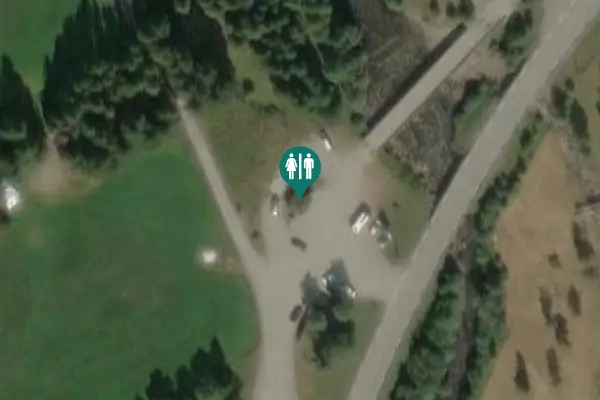 Satellite view of Hornindalsvegen 1044 Toilet