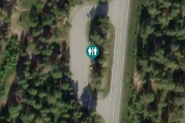 Satellite view of Transfarelvmoen Toilet