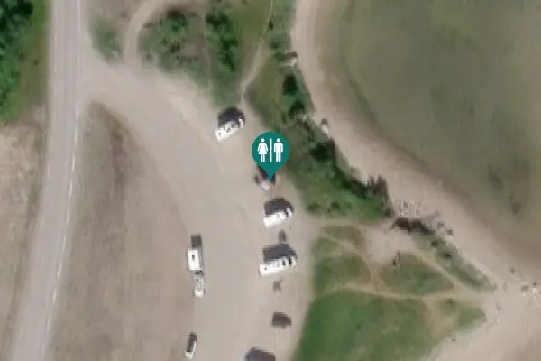 Satellite view of Vestre Porsangerveien Toilet