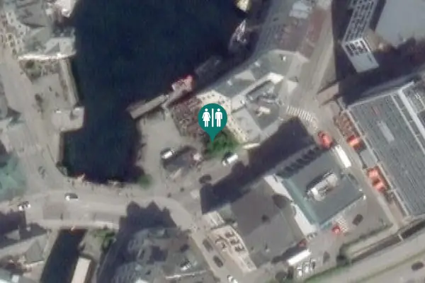 Satellite view of Lorkenestorget Toilet