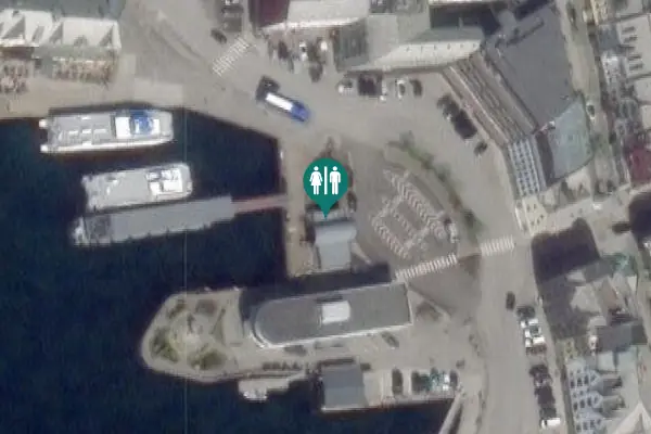 Satellite view of Ålesund Toilet
