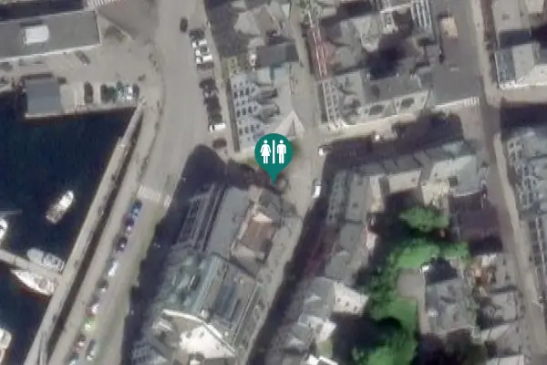 Satellite view of Per Bolstads plass Toilet