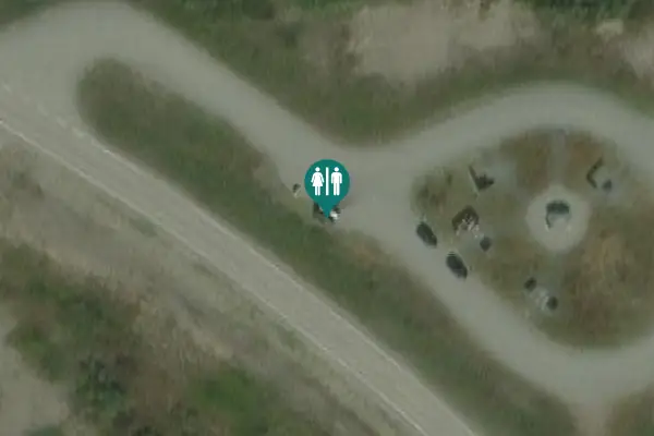 Satellite view of Rávttebelgeainu Toilet