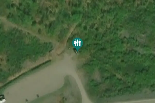 Satellite view of Vadsø Toilet