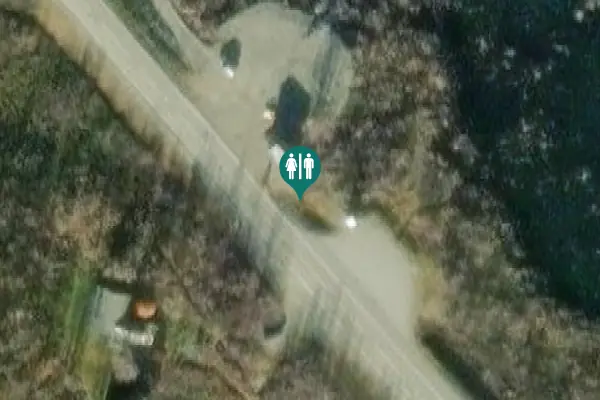 Satellite view of Repparfjorddalen 1980 Toilet