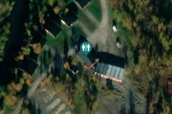 Satellite view of Fjellvåkveien Toilet