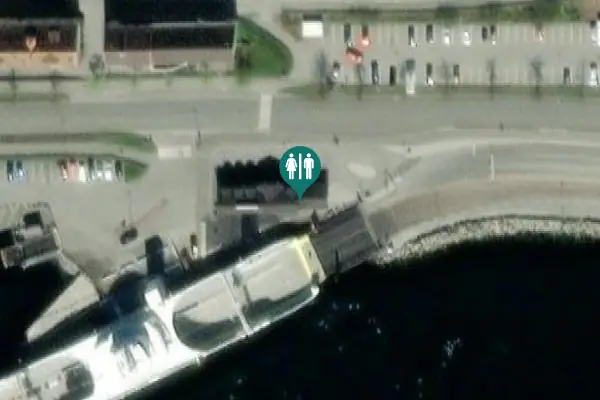 Satellite view of E 39 Toilet