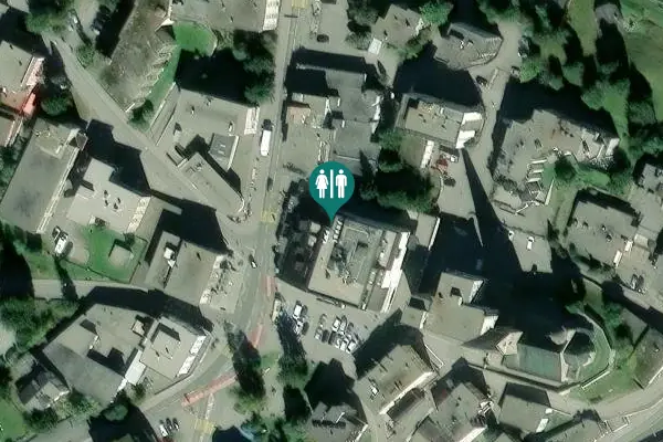 Satellite view of Promenade 40 Toilet
