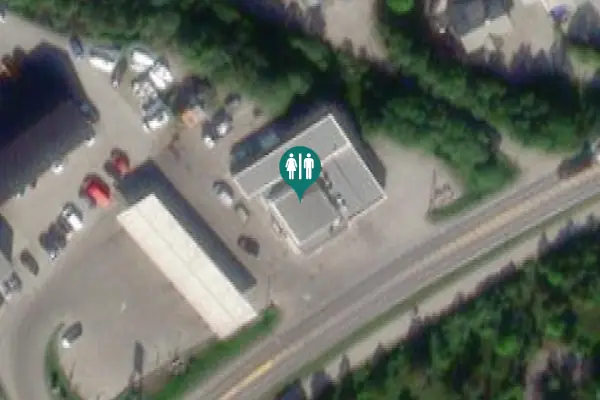 Satellite view of Circle K Alta