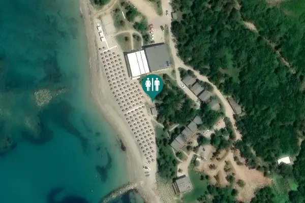 Satellite view of Bashkia Durrës Toilet