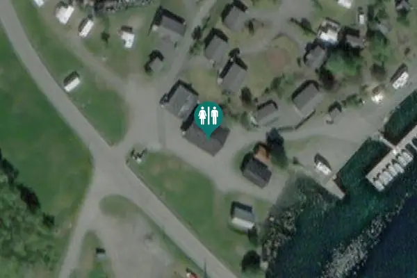 Satellite view of Norvikvegen 44 Toilet