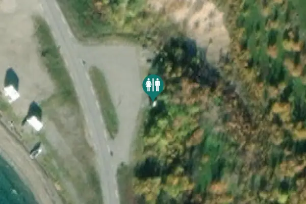 Satellite view of Østre Porsangerveien Toilet