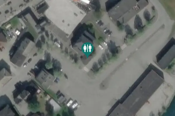 Satellite view of Perhusvegen 24 Toilet