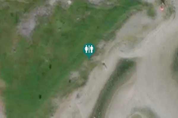 Satellite view of Sørstraumbrua - Árressildi Toilet