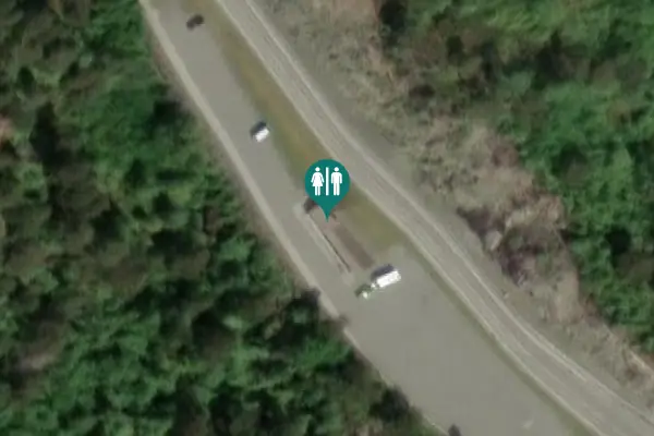 Satellite view of Hjartåbygdvegen Toilet