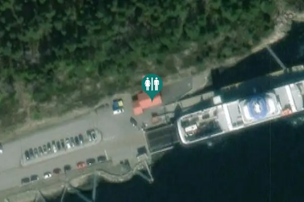 Satellite view of Seivikveien 21 Toilet