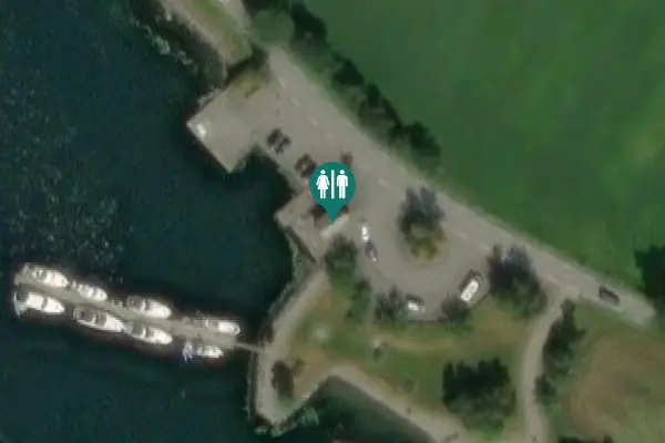 Satellite view of Ørsta Toilet