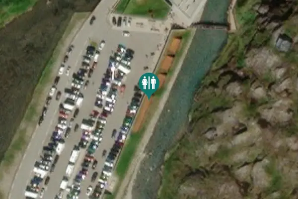 Satellite view of Isterdalsvegen 1515 Toilet