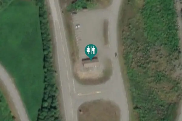 Satellite view of Skjåstaddalen Toilet