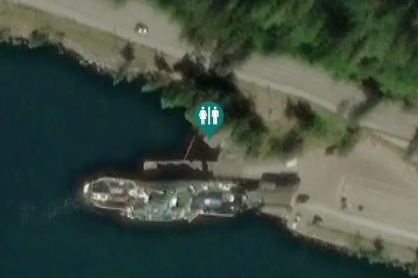 Satellite view of Lingestranda 366 Toilet