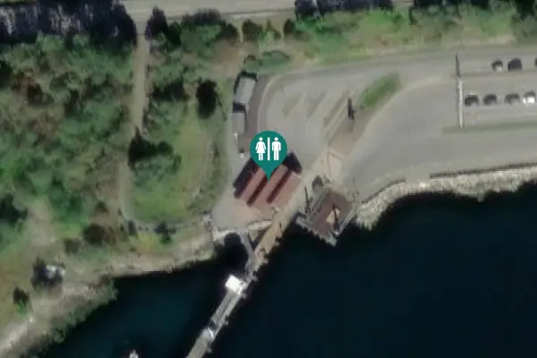 Satellite view of Magerholmvegen 750 Toilet