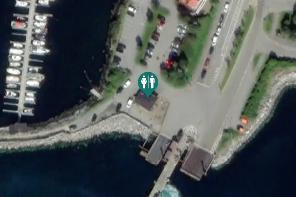Satellite view of Sundevegen 164 Toilet