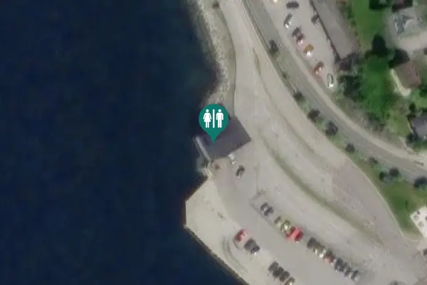Satellite view of Ørstavegen 15 Toilet