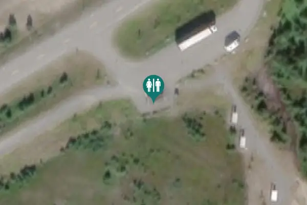 Satellite view of Repparfjordveien 13 Toilet