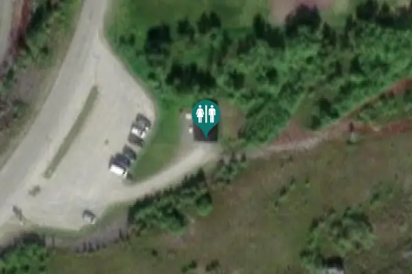 Satellite view of Lebesby Toilet